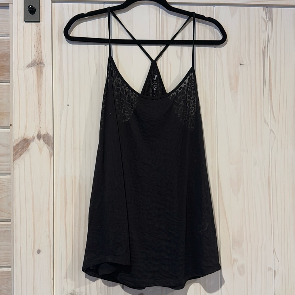 Cheetah Printed Tank Top